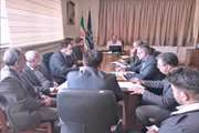  برگزاری جلسه هماهنگی و برنامه‌ریزی برپایی اردوی جهادی در اداره کل دامپزشکی استان 